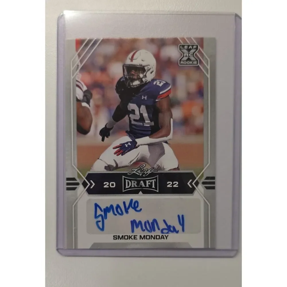 2022 Leaf Draft - Autographs Smoke Monday #BA-SM1 (AU, RC)